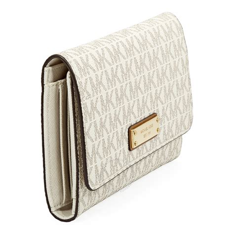 michael kors wallet vanilla|michael kors wallet purses.